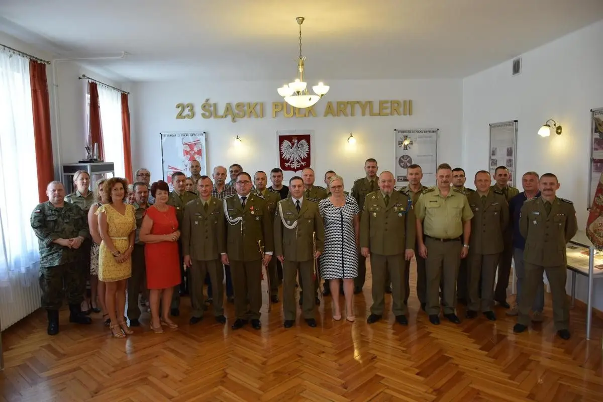 Pożegnania w 23 Śląskim Pułku Artylerii