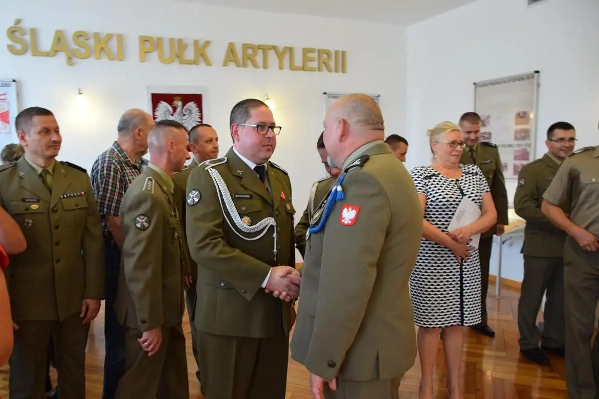 Pożegnania w 23 Śląskim Pułku Artylerii