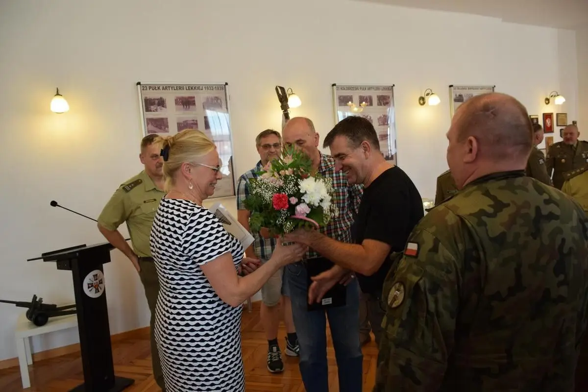 Pożegnania w 23 Śląskim Pułku Artylerii