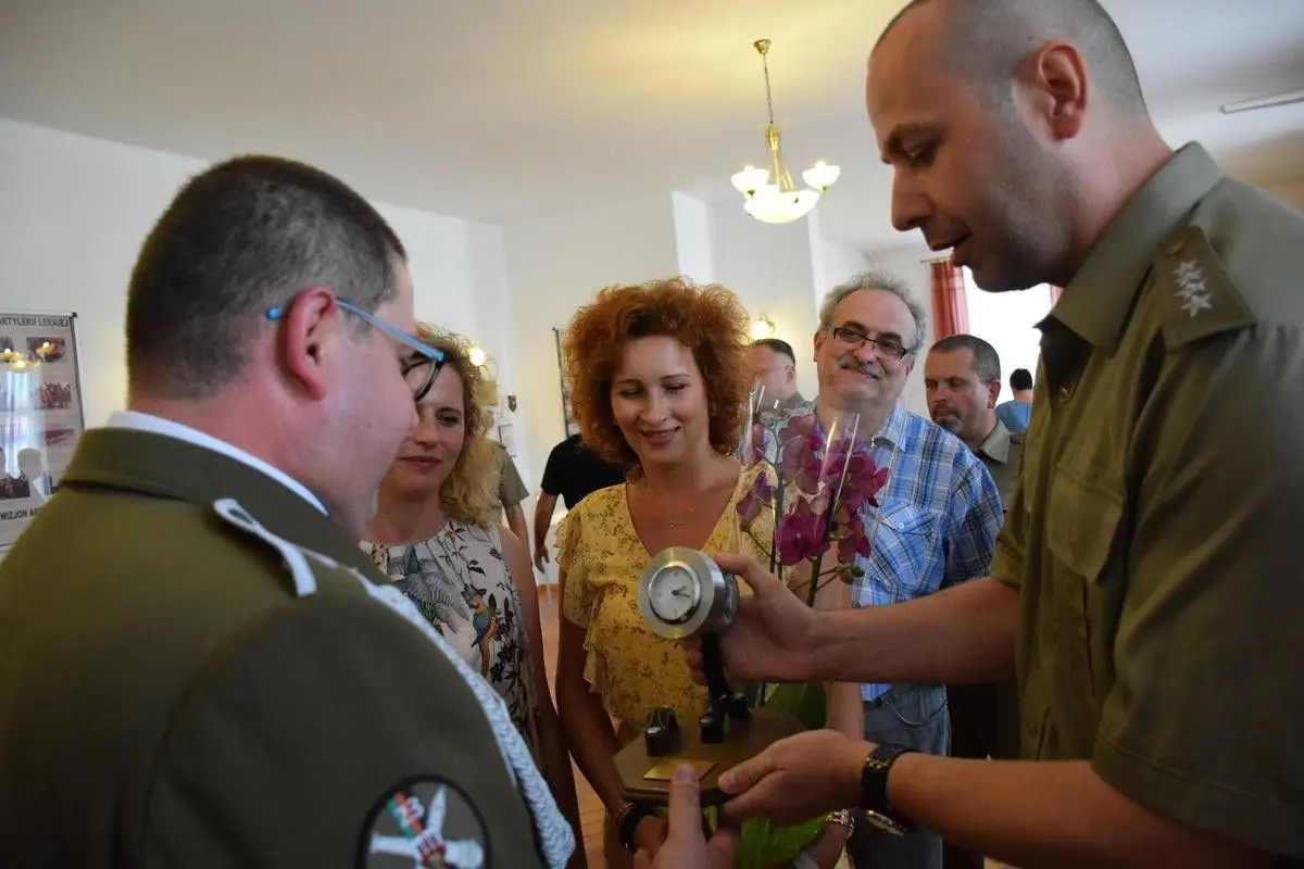 Pożegnania w 23 Śląskim Pułku Artylerii