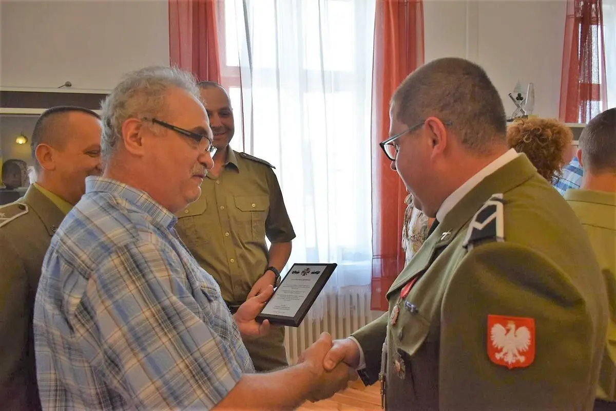 Pożegnania w 23 Śląskim Pułku Artylerii