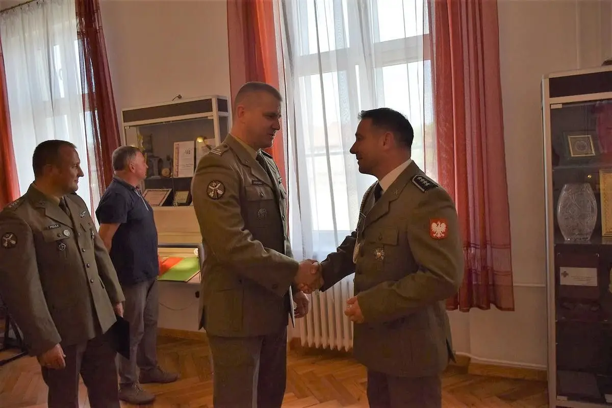 Pożegnania w 23 Śląskim Pułku Artylerii