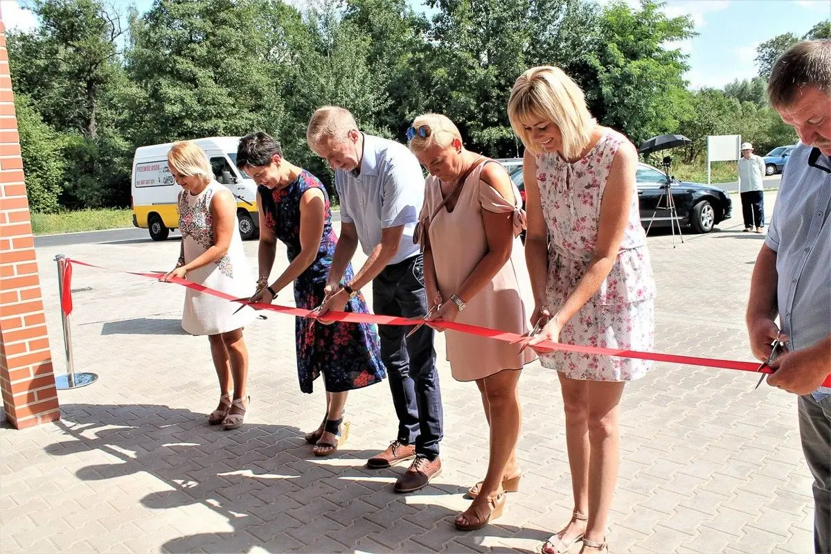 Centrum Aktywności Społecznej w Tomisławiu (gmina Osiecznica) otwarte