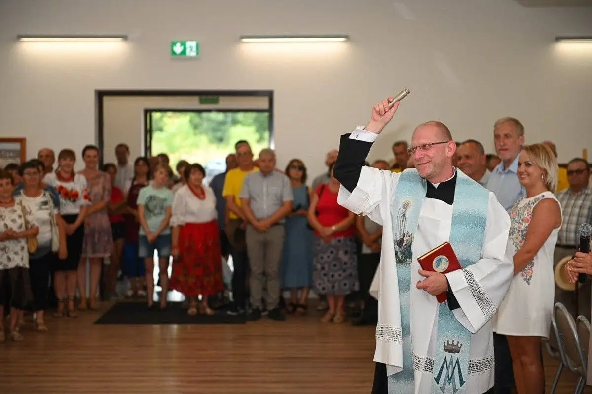 Centrum Aktywności Społecznej w Tomisławiu (gmina Osiecznica) otwarte