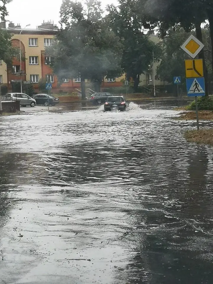 Nawałnica nad Bolesławcem
