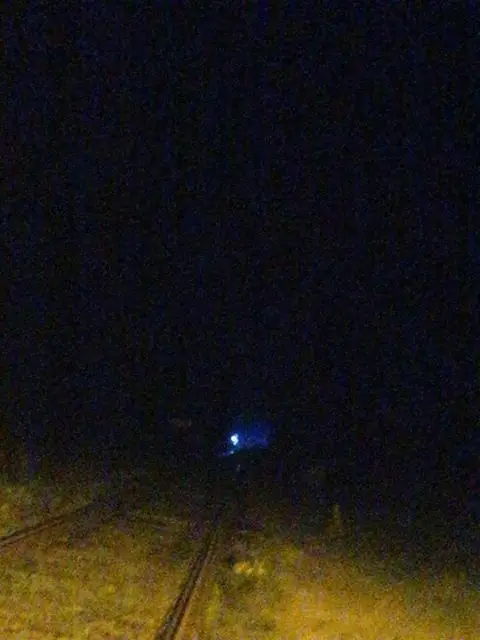 Wypadek śmiertelny na przejeździe kolejowym