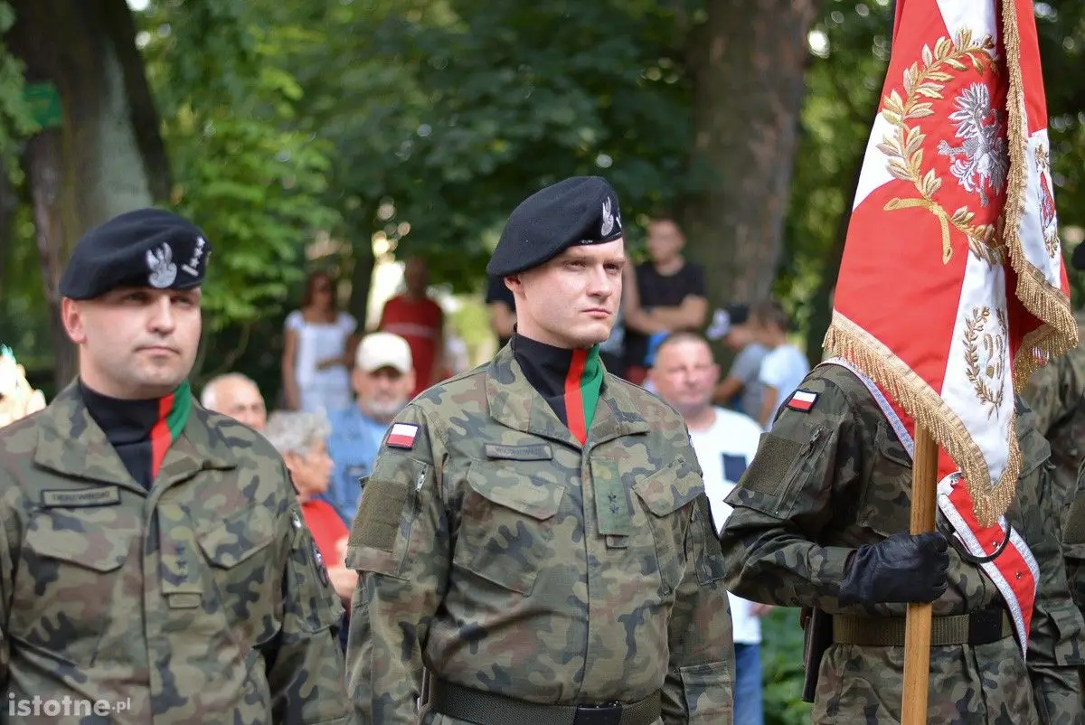 Zawyły syreny. Bolesławiec pamięta o powstańcach warszawskich