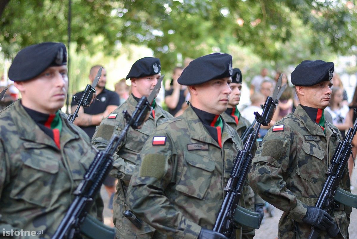 Zawyły syreny. Bolesławiec pamięta o powstańcach warszawskich