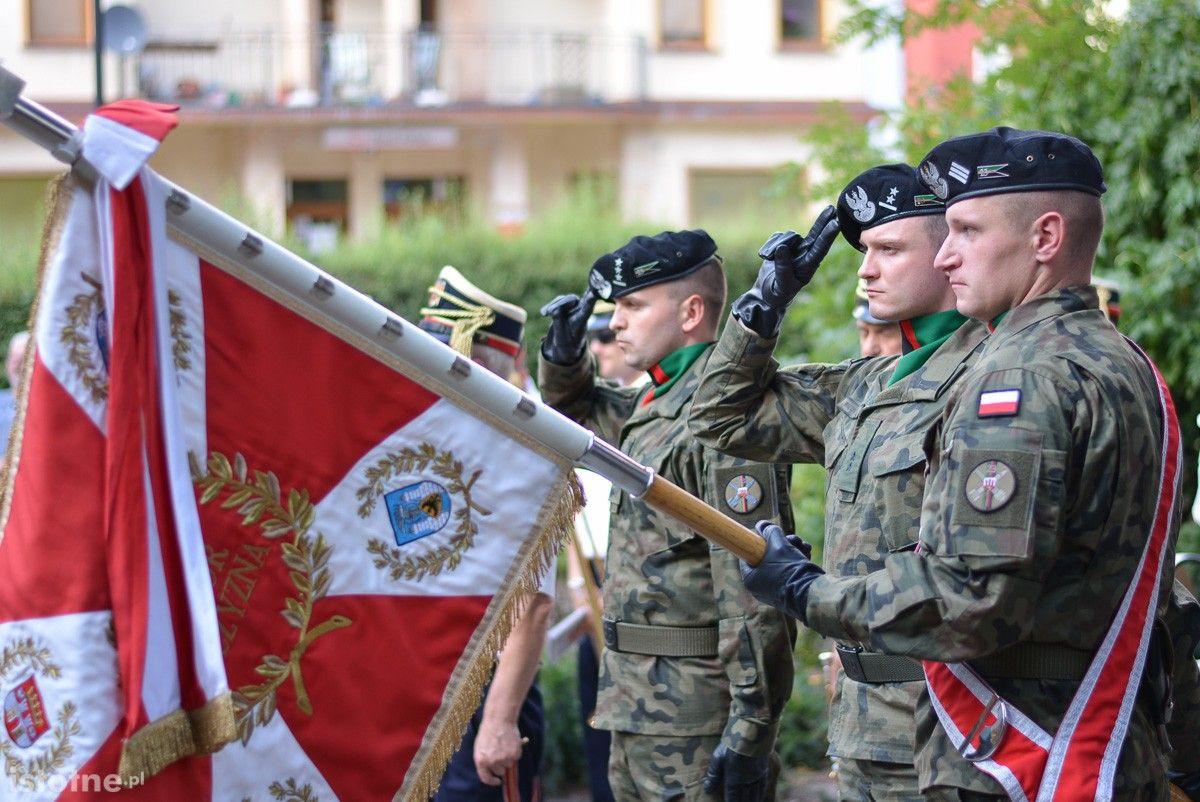 Zawyły syreny. Bolesławiec pamięta o powstańcach warszawskich