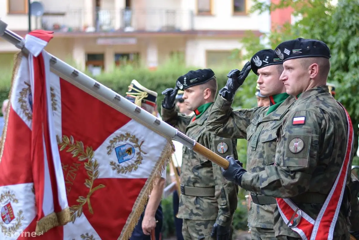 Zawyły syreny. Bolesławiec pamięta o powstańcach warszawskich