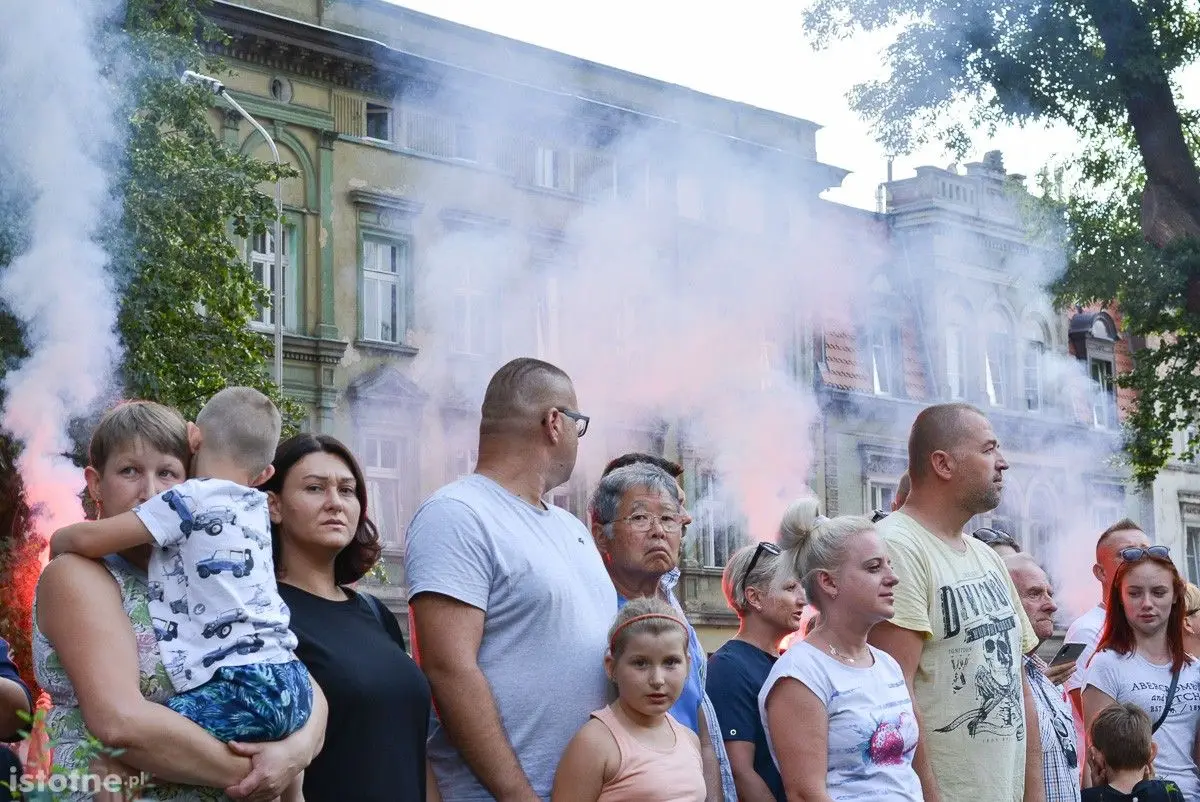 Zawyły syreny. Bolesławiec pamięta o powstańcach warszawskich
