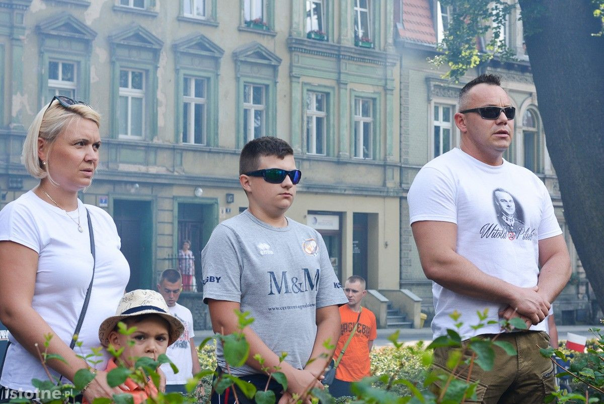 Zawyły syreny. Bolesławiec pamięta o powstańcach warszawskich