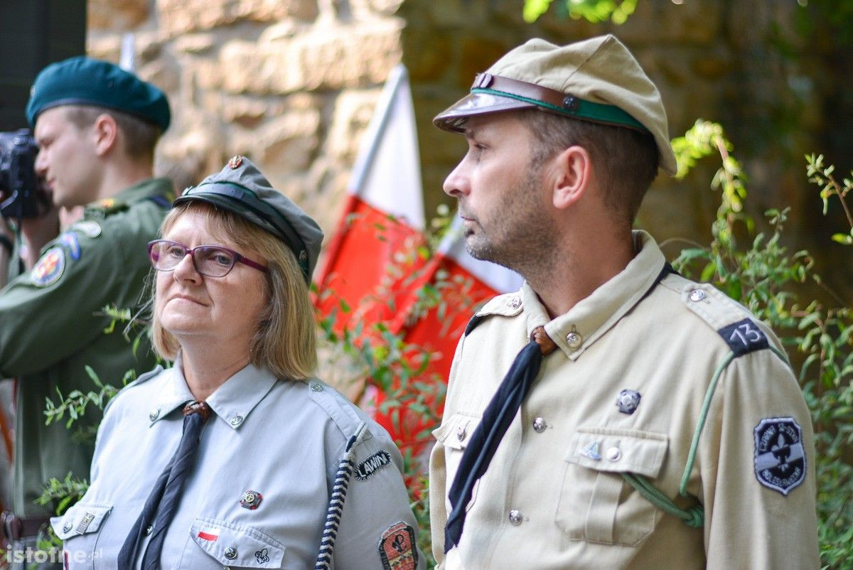 Zawyły syreny. Bolesławiec pamięta o powstańcach warszawskich