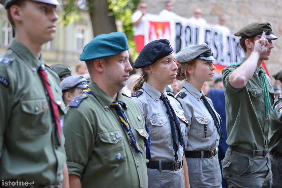 Zawyły syreny. Bolesławiec pamięta o powstańcach warszawskich