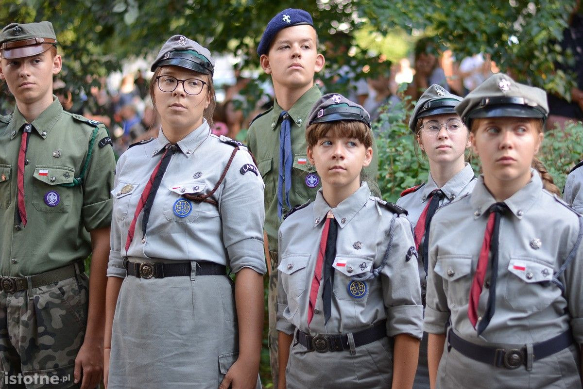 Zawyły syreny. Bolesławiec pamięta o powstańcach warszawskich