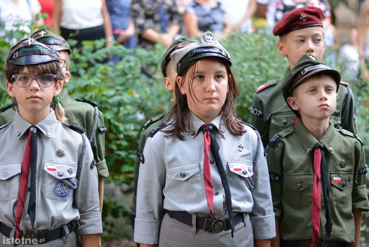 Zawyły syreny. Bolesławiec pamięta o powstańcach warszawskich