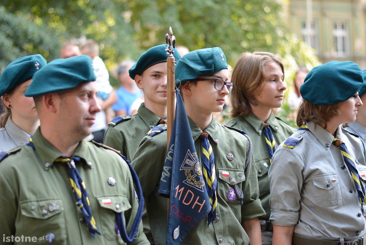 Zawyły syreny. Bolesławiec pamięta o powstańcach warszawskich