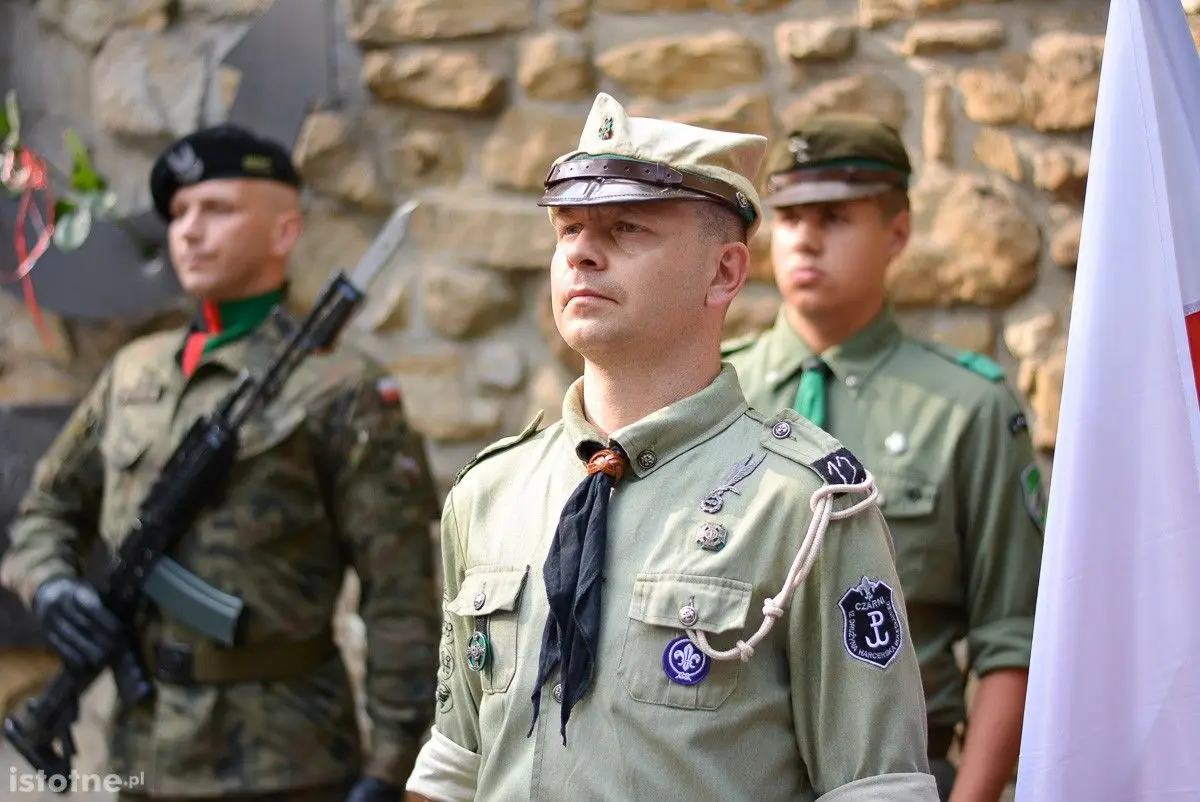 Zawyły syreny. Bolesławiec pamięta o powstańcach warszawskich