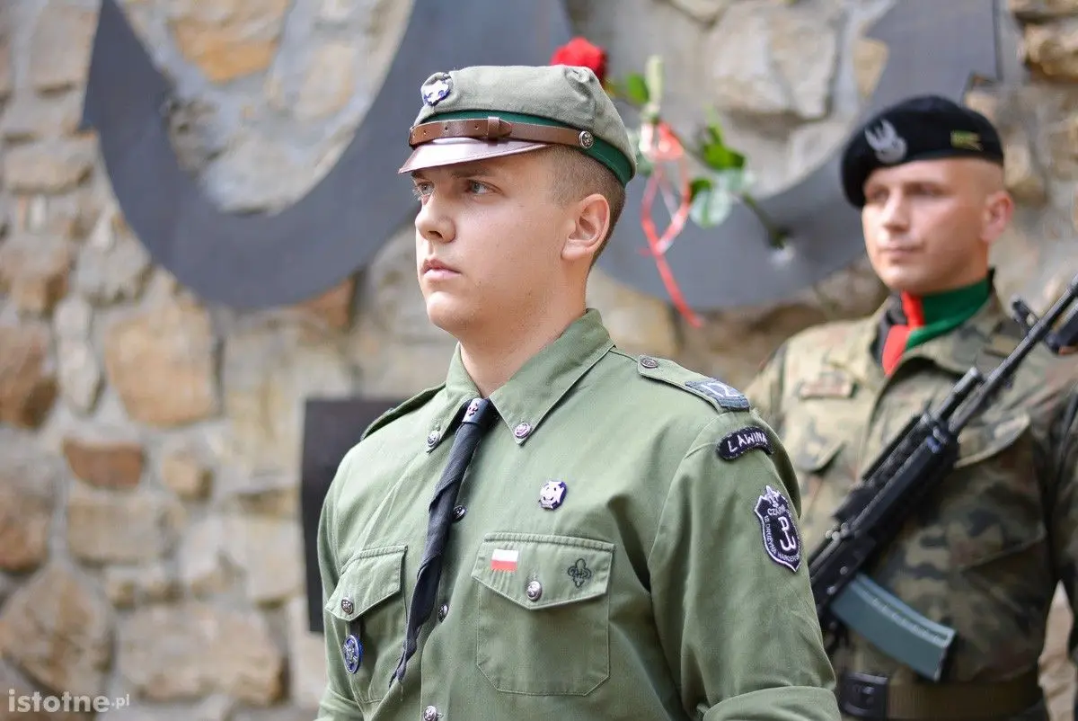 Zawyły syreny. Bolesławiec pamięta o powstańcach warszawskich