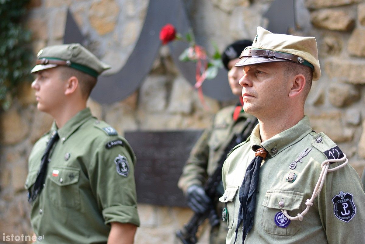 Zawyły syreny. Bolesławiec pamięta o powstańcach warszawskich
