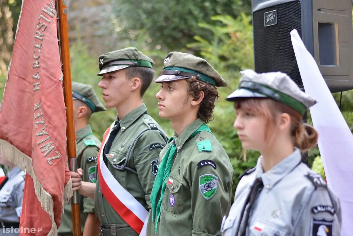 Zawyły syreny. Bolesławiec pamięta o powstańcach warszawskich
