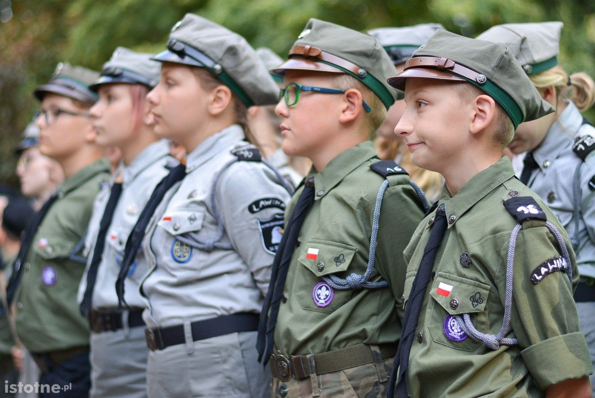 Zawyły syreny. Bolesławiec pamięta o powstańcach warszawskich