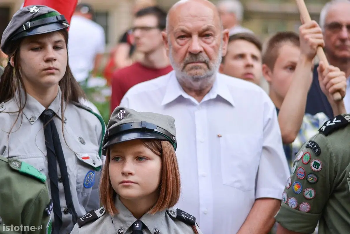 Zawyły syreny. Bolesławiec pamięta o powstańcach warszawskich