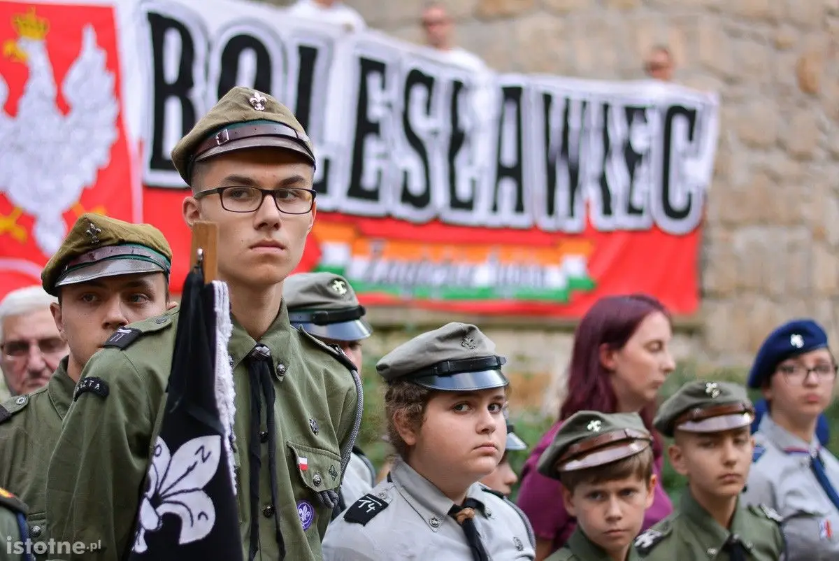 Zawyły syreny. Bolesławiec pamięta o powstańcach warszawskich