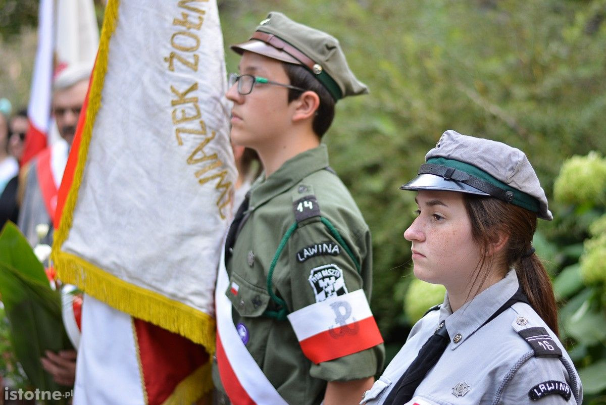 Zawyły syreny. Bolesławiec pamięta o powstańcach warszawskich