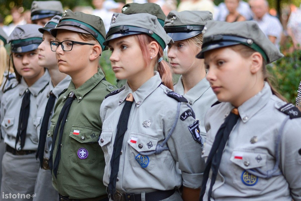 Zawyły syreny. Bolesławiec pamięta o powstańcach warszawskich