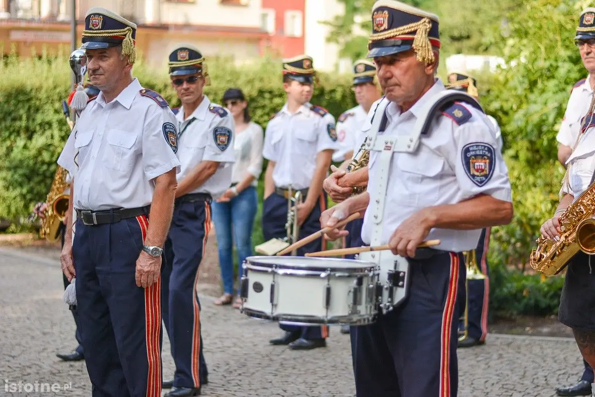 Zawyły syreny. Bolesławiec pamięta o powstańcach warszawskich