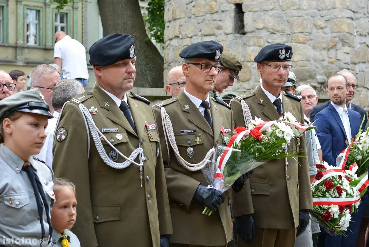Zawyły syreny. Bolesławiec pamięta o powstańcach warszawskich