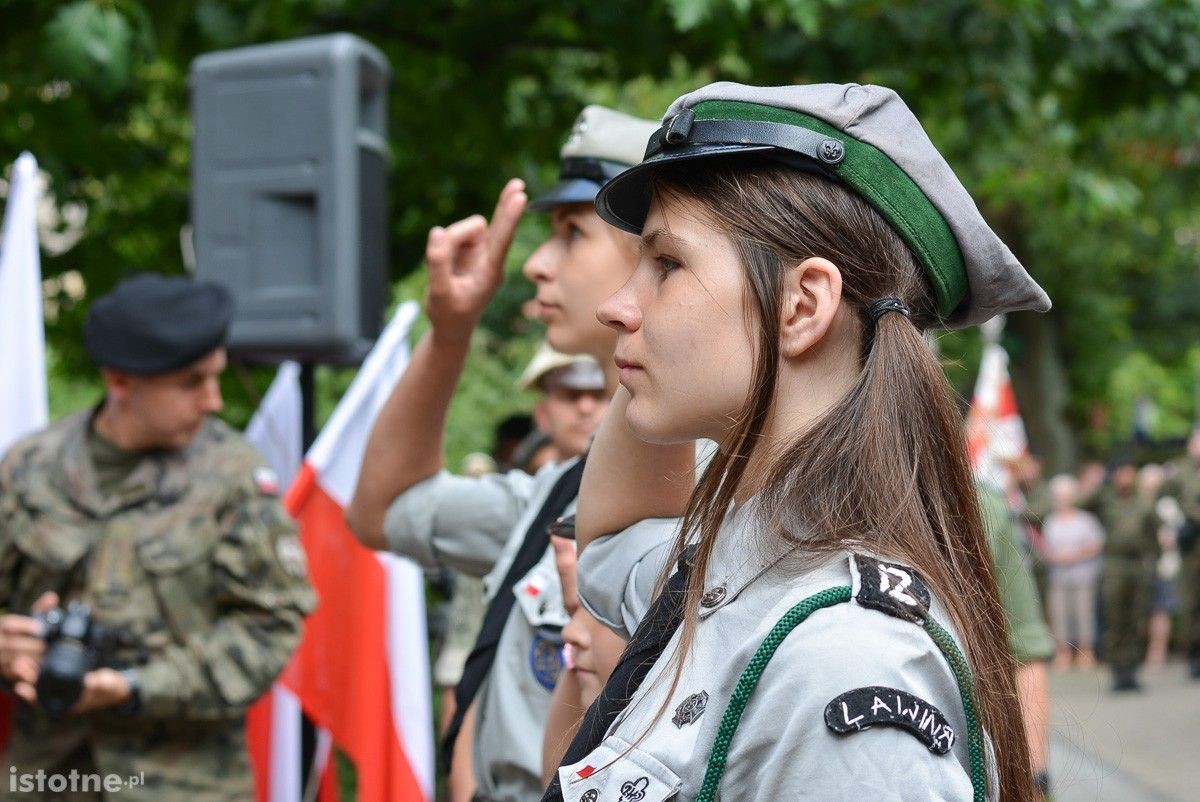 Zawyły syreny. Bolesławiec pamięta o powstańcach warszawskich