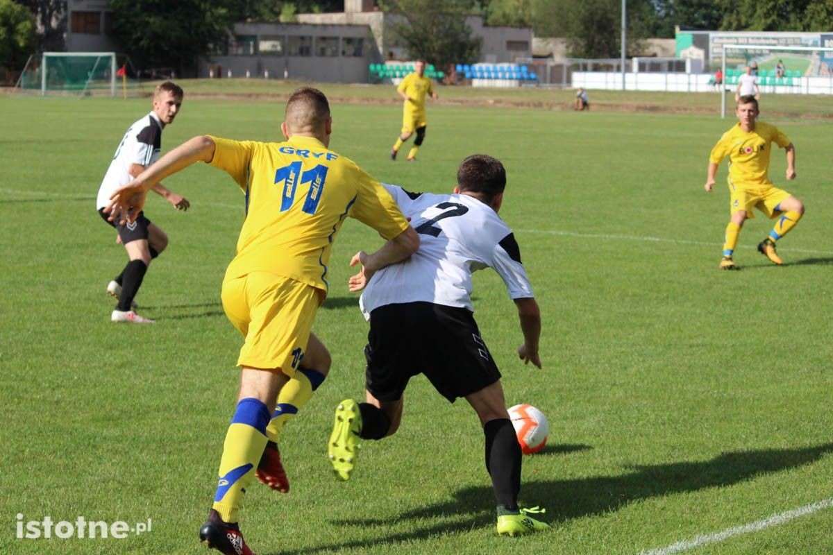 Gryf Gryfów Śląski wygrywa sparing w Bolesławcu