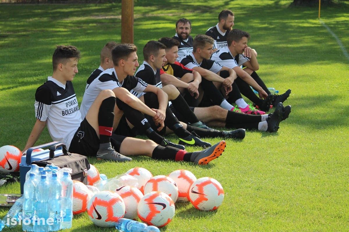 Gryf Gryfów Śląski wygrywa sparing w Bolesławcu