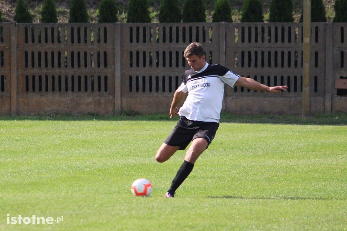 Gryf Gryfów Śląski wygrywa sparing w Bolesławcu