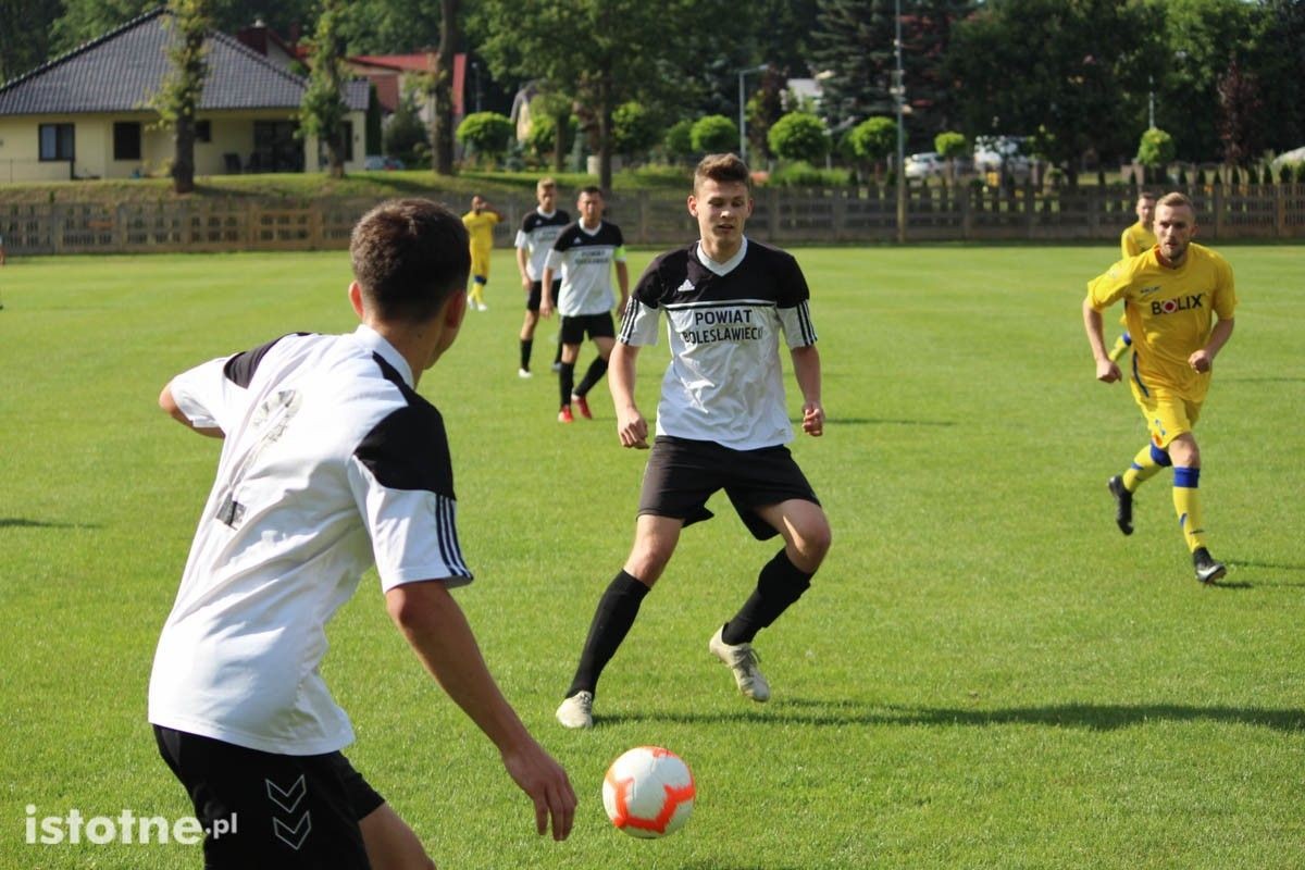Gryf Gryfów Śląski wygrywa sparing w Bolesławcu