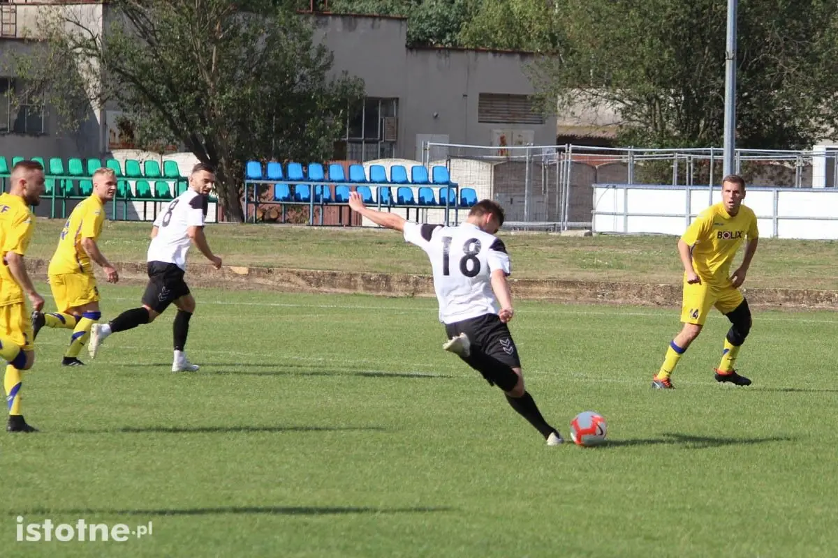 Gryf Gryfów Śląski wygrywa sparing w Bolesławcu