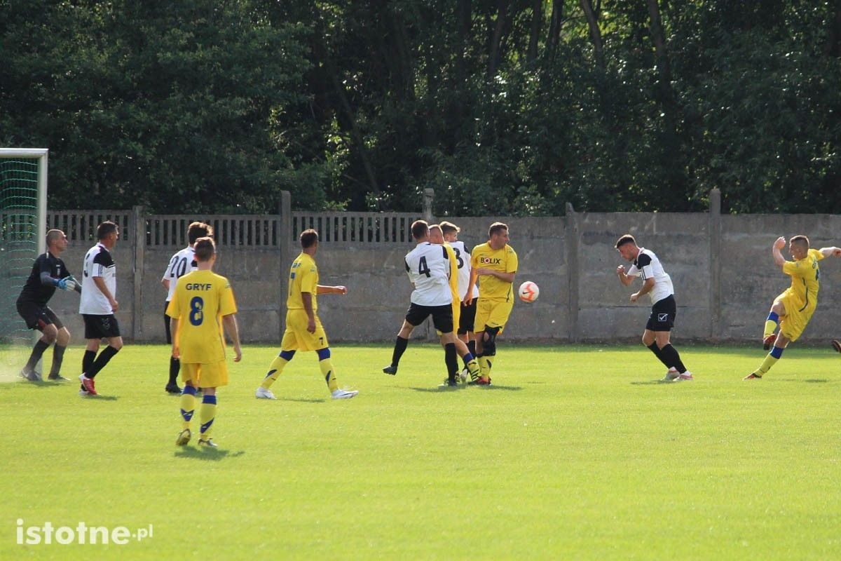 Gryf Gryfów Śląski wygrywa sparing w Bolesławcu