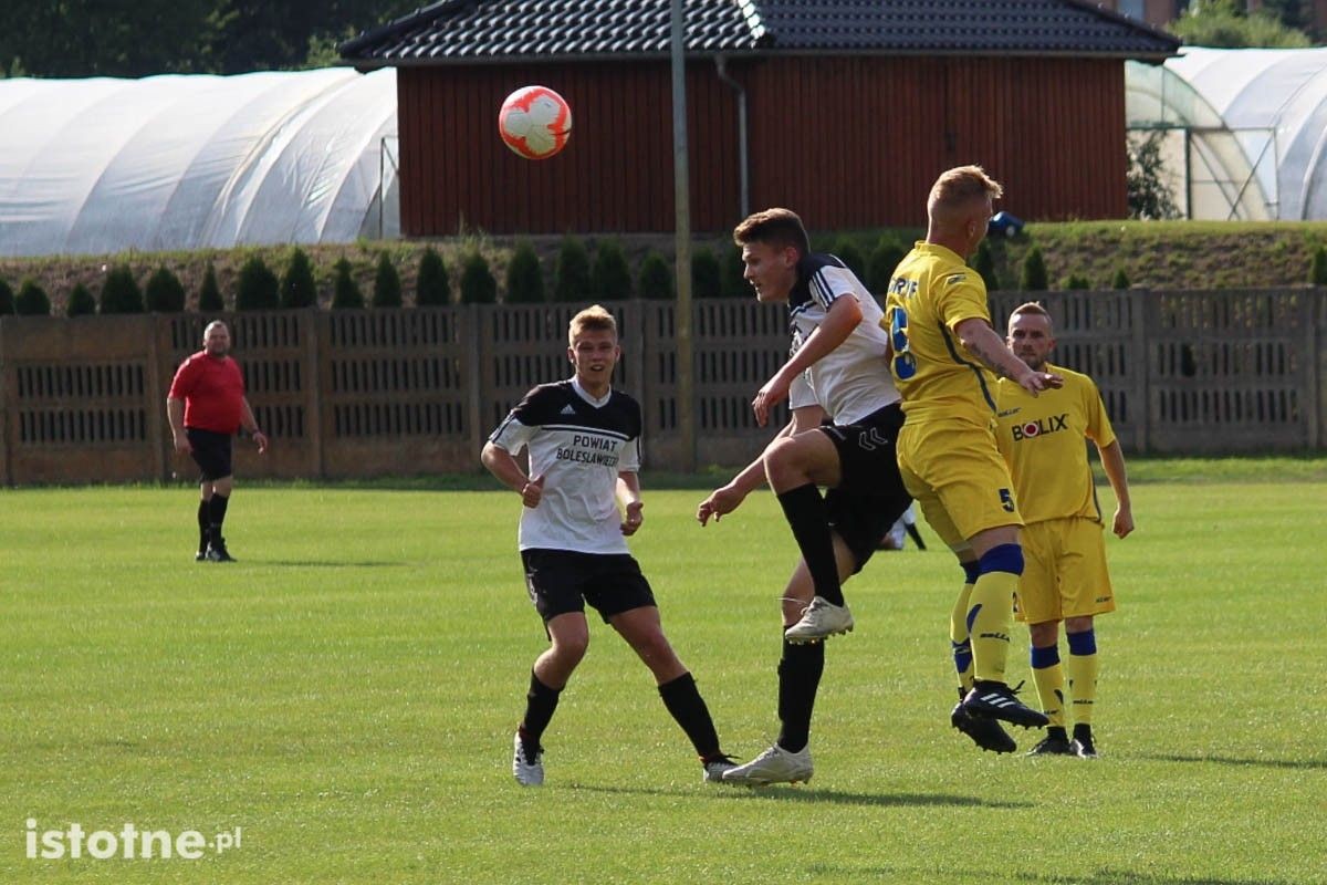 Gryf Gryfów Śląski wygrywa sparing w Bolesławcu
