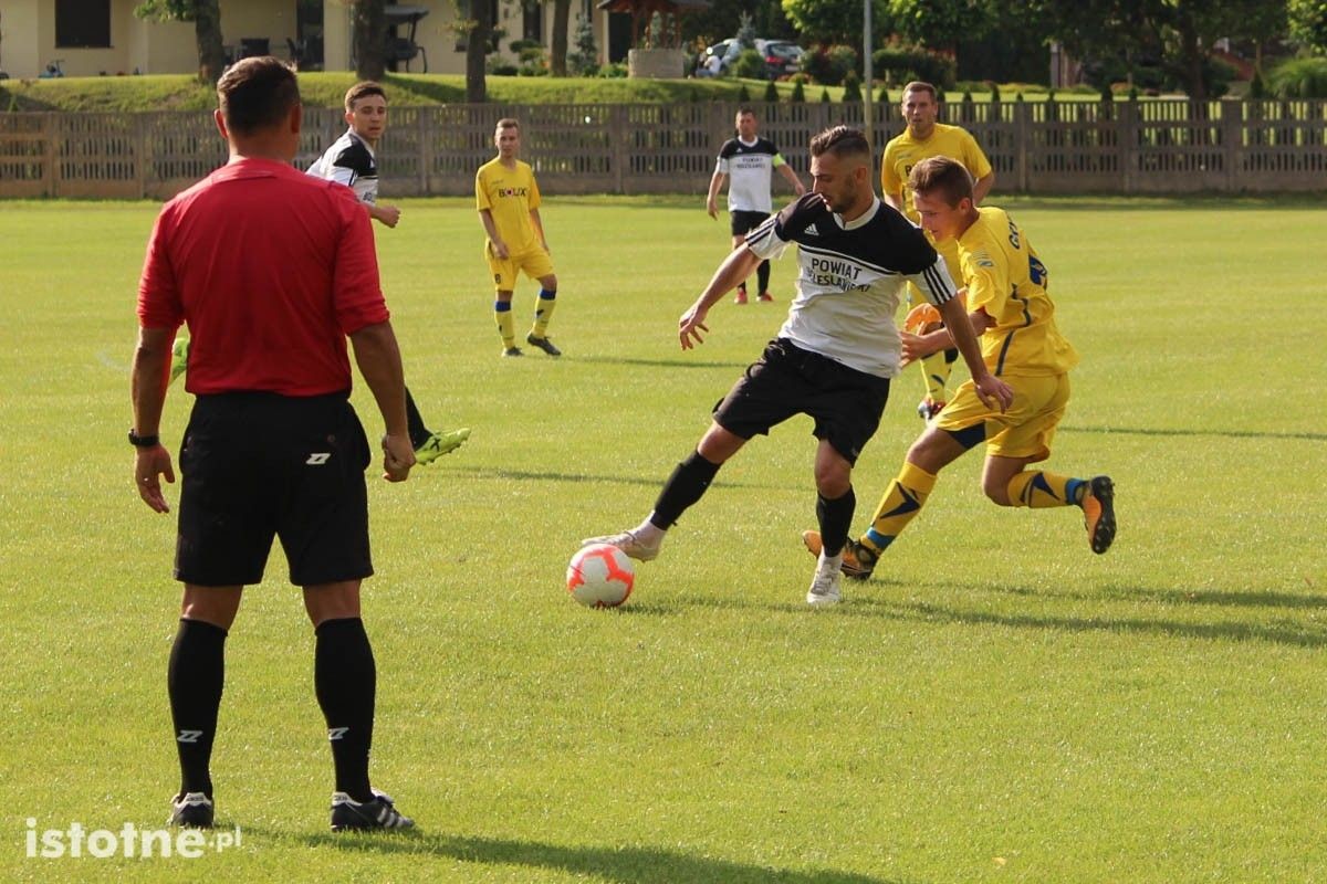Gryf Gryfów Śląski wygrywa sparing w Bolesławcu