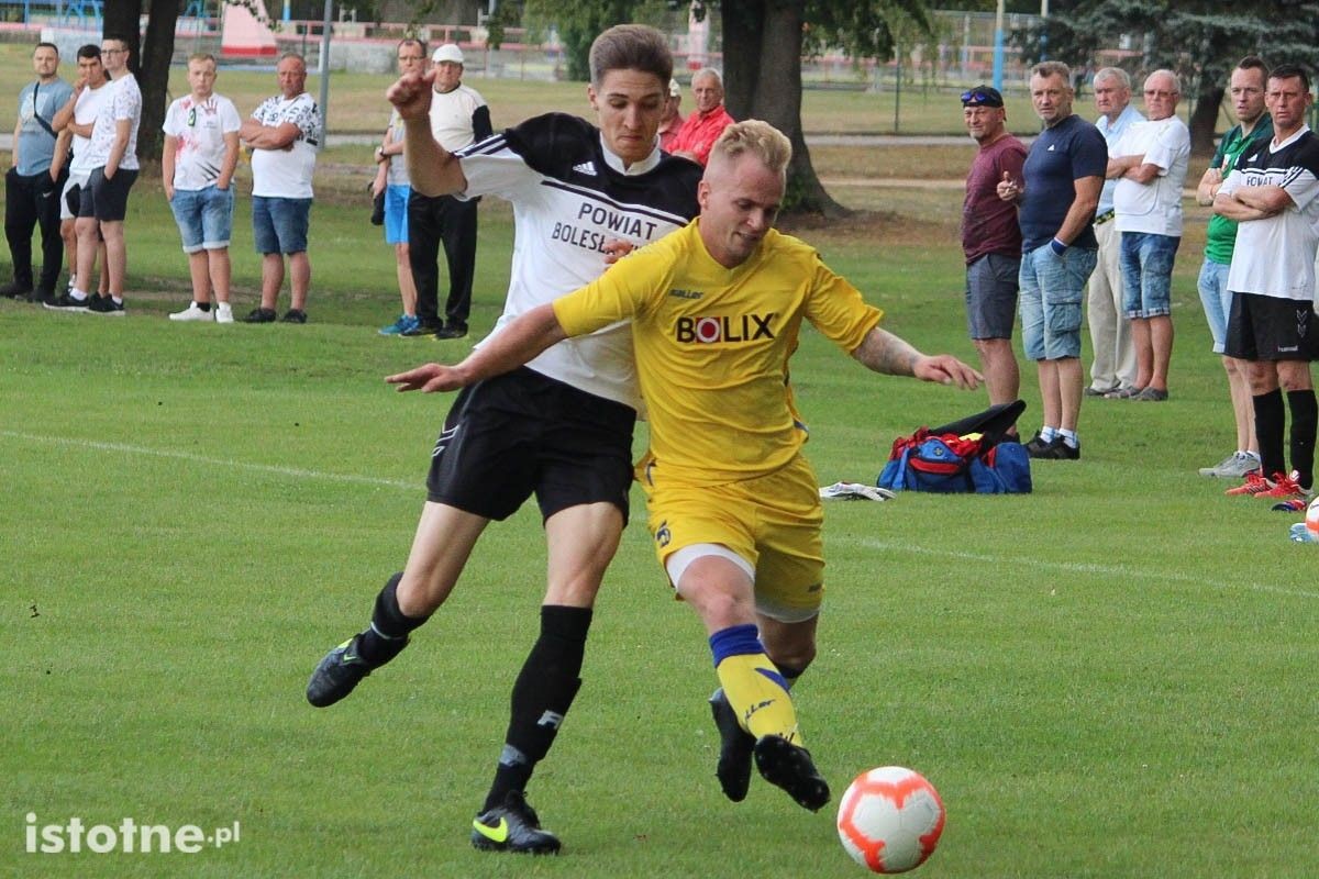 Gryf Gryfów Śląski wygrywa sparing w Bolesławcu