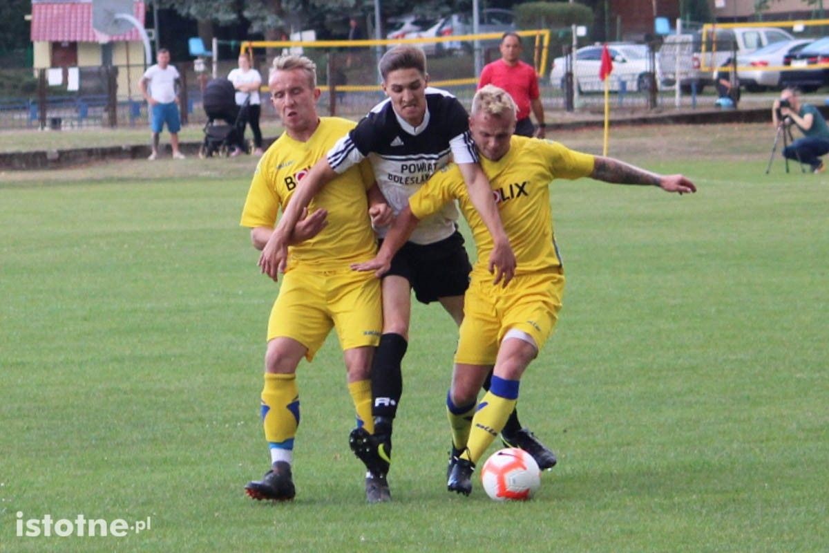 Gryf Gryfów Śląski wygrywa sparing w Bolesławcu