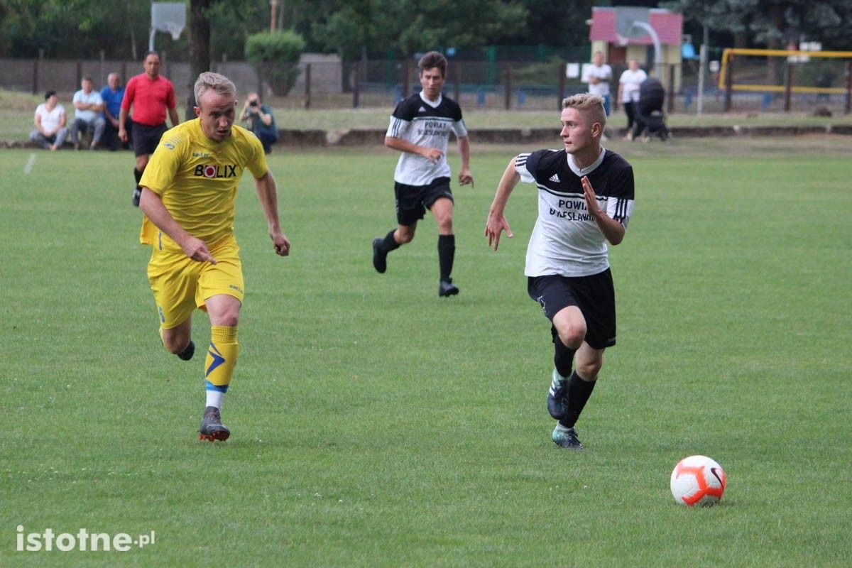 Gryf Gryfów Śląski wygrywa sparing w Bolesławcu
