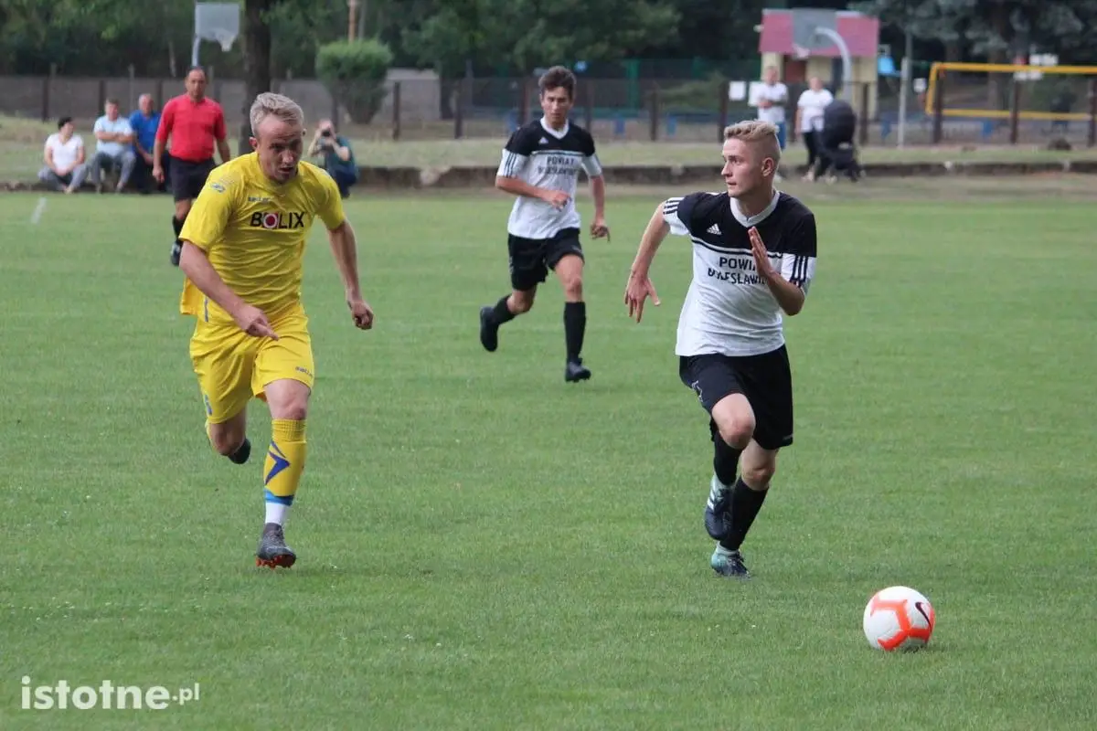 Gryf Gryfów Śląski wygrywa sparing w Bolesławcu
