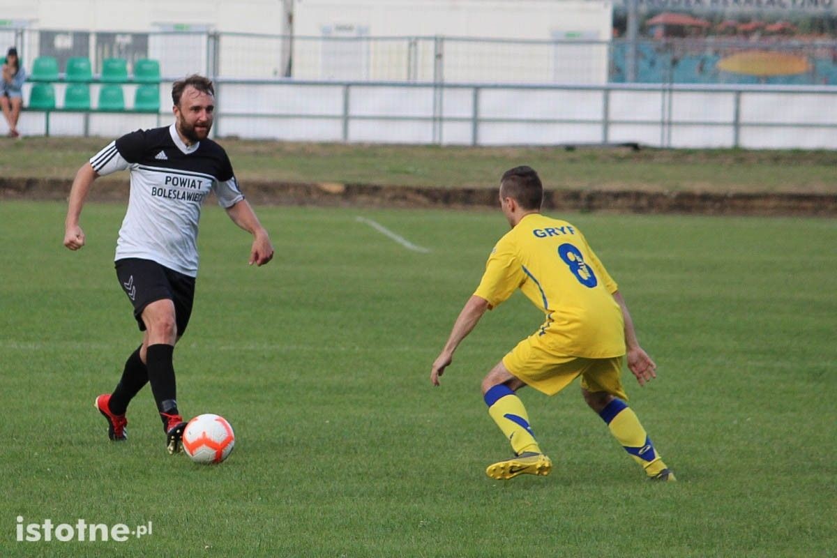 Gryf Gryfów Śląski wygrywa sparing w Bolesławcu