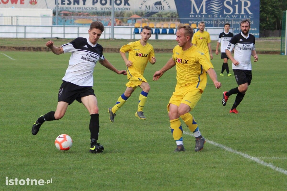 Gryf Gryfów Śląski wygrywa sparing w Bolesławcu