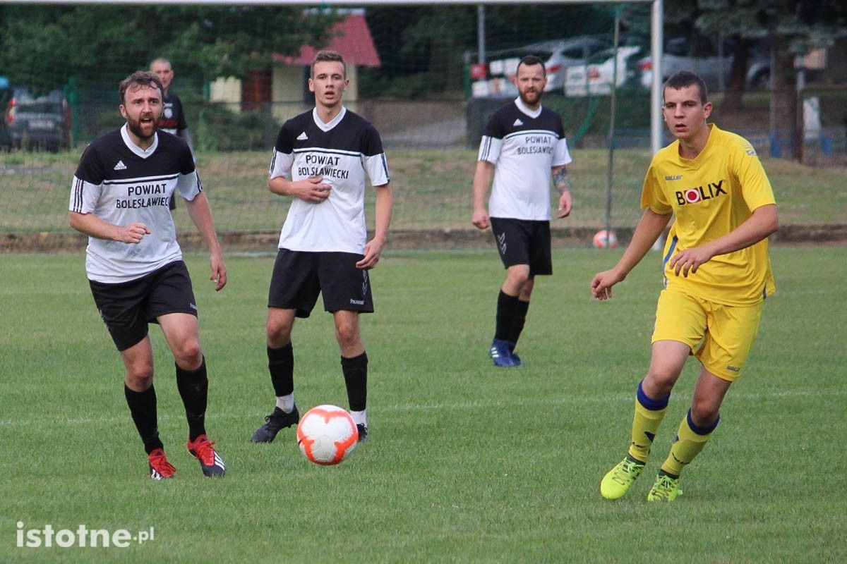 Gryf Gryfów Śląski wygrywa sparing w Bolesławcu