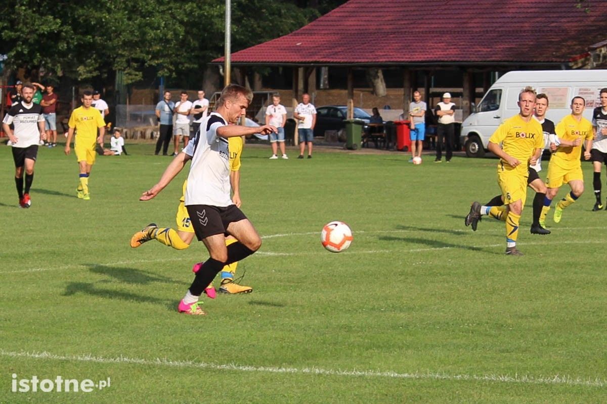 Gryf Gryfów Śląski wygrywa sparing w Bolesławcu