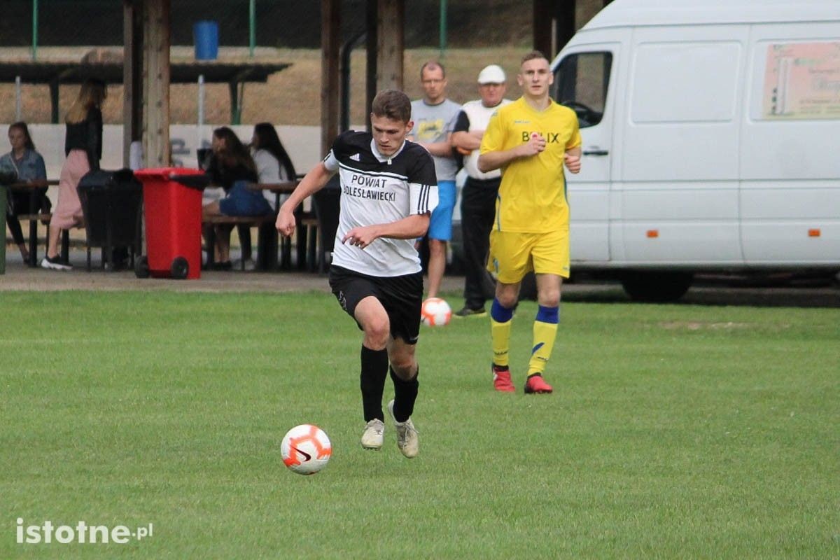 Gryf Gryfów Śląski wygrywa sparing w Bolesławcu